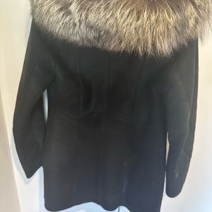 100% shearling and fur jacket